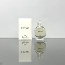 Calvin Klein OBSESSED Men Cologne 0.33oz-10ml EDT Splash MINI Travel Size (C73