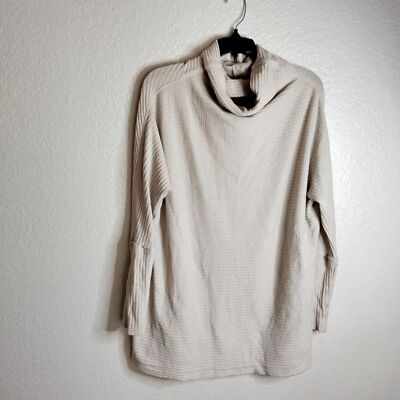 Free people We The Free People Kitty Thermal knit Tunic Top sz Xs