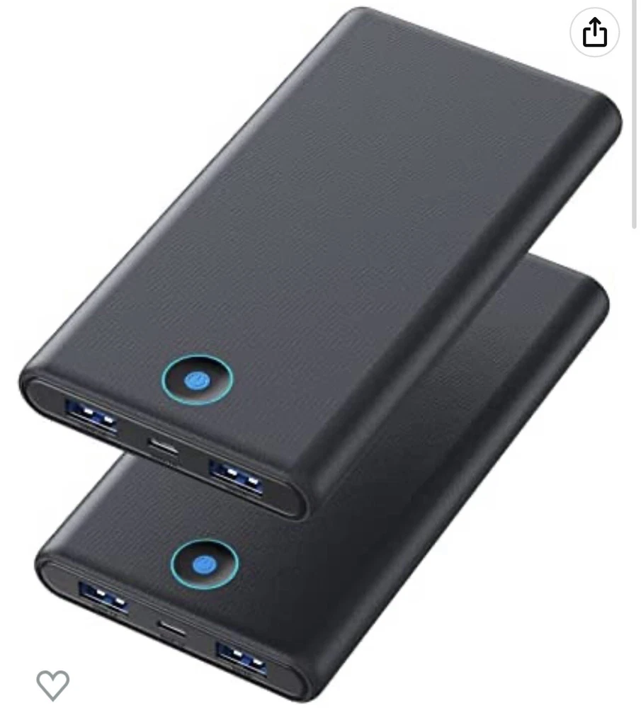 power bank 20000mah