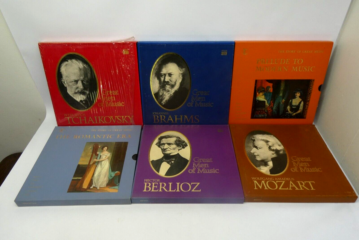 Time-Life Great Men of Music 8BOXセット Amazon.com: TIME LIFE GREAT MEN OF MUSIC: BRAHMS vinyl record: CDs