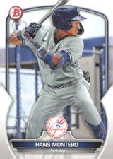 2023 Bowman Draft Baseball Hans Montero #BD-12