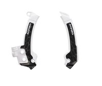 Acerbis X-Grip Rahmenprotektoren Weiß Schwarz FüR Husqvarna TC 125 2023-2025