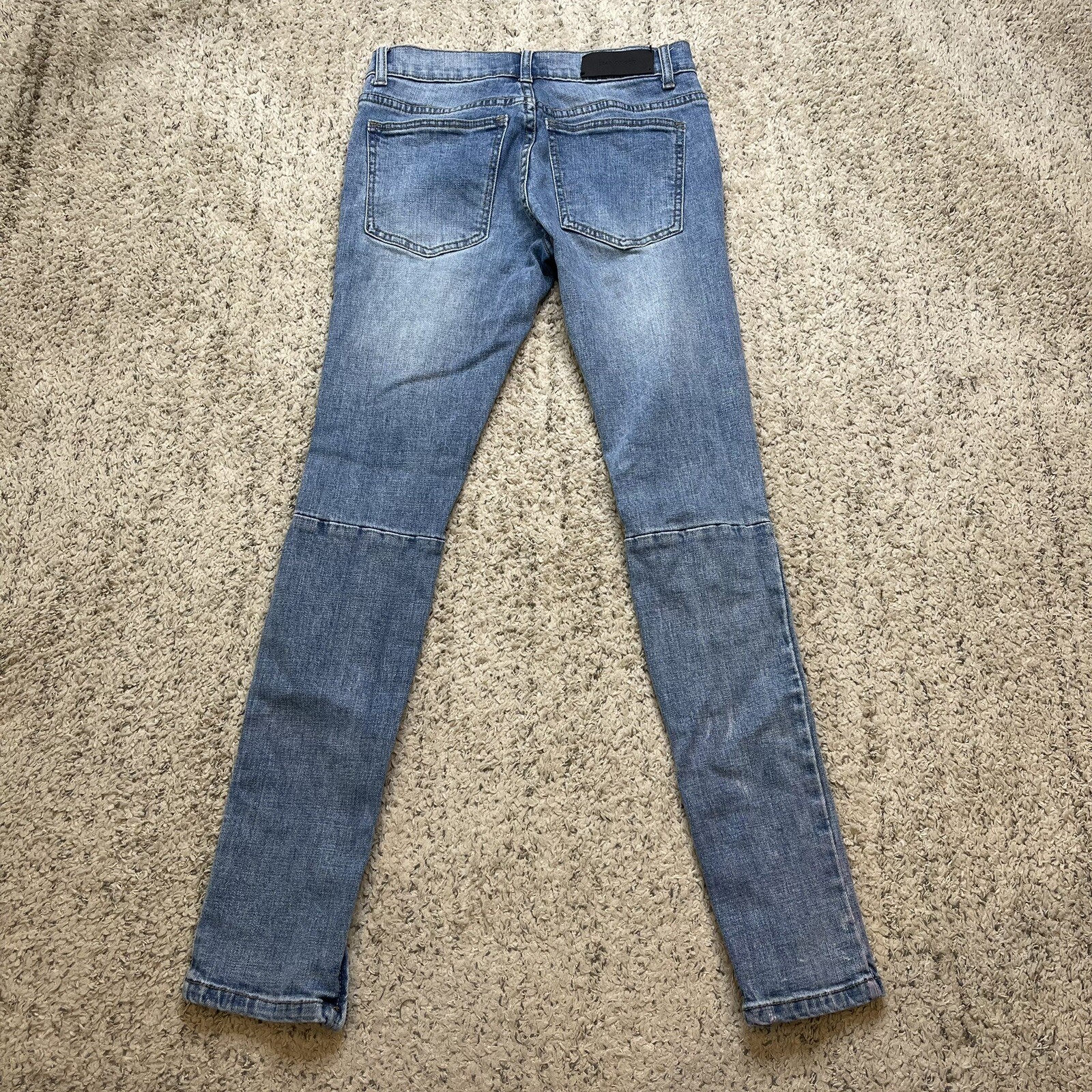 Fear of God Fourth Collection 2015-2016 Denim Jeans Zipper Ankle 