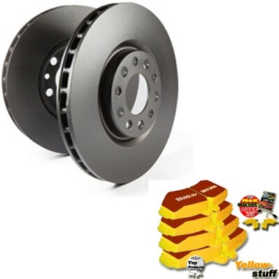 EBC B04 Brake Kit Rear Pads Discs for Hyundai ix35 (LM) Sportage
