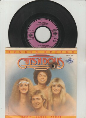 7'' Guys ´N´ Dolls/Broken Dreams (NL)