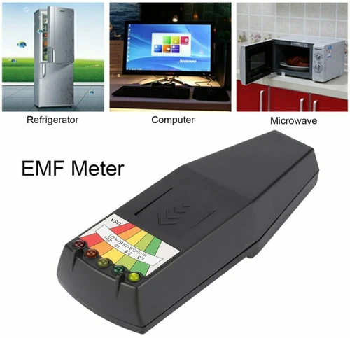 EMF METER Magnetic Field Detector GHOST HUNTING Paranormal Equipment
