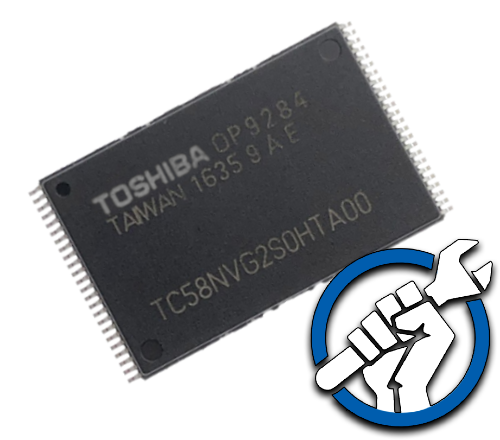 Sharp LC-60LE661U DUNTKG577FM03 (KG577WE) IC3101 NAND Parts Kit - Picture 1 of 1
