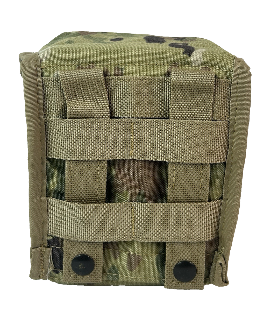 Military Padded NVG Case PVS14 PVS15 Night Vision Pouch Case MOLLE