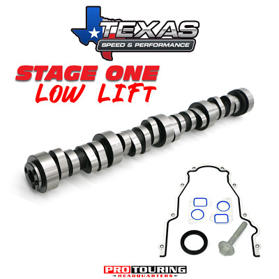 TSP Low Lift Stage 1 GM LS Camshaft & LS Cam Install Gasket Kit 5.3L 5.7L 6.0L