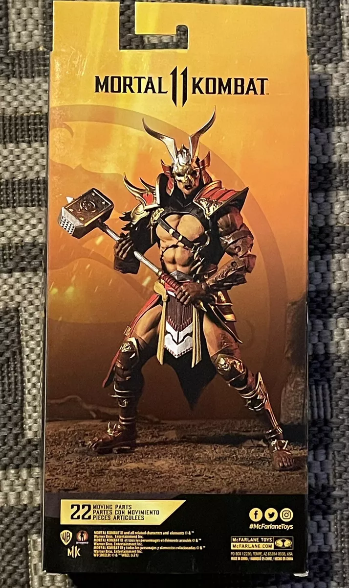 Mortal Kombat Shao Kahn Action Figure 