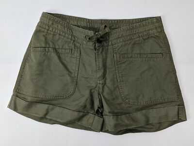 The North Face Hiking Shorts Women's Green Size 2