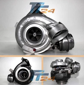 Turbolader MB Mercedes Benz C-Klasse 270 CDI 6120960999 6120960499 711009 OM612 