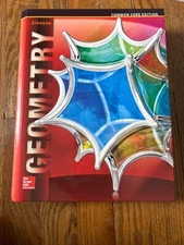 Merrill Geometry Ser.: Geometry Student Edition CCSS by McGraw Hill (2011,...