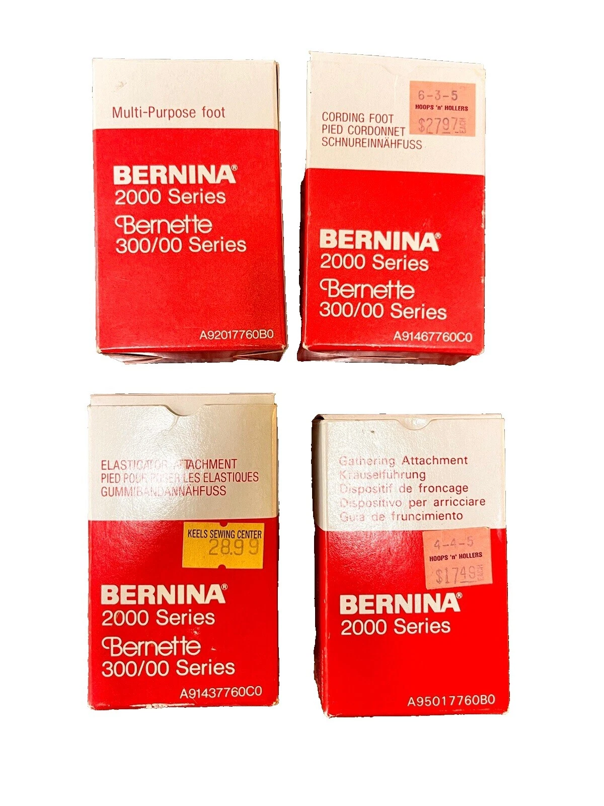 BERNINA Sewing Notions & Tools