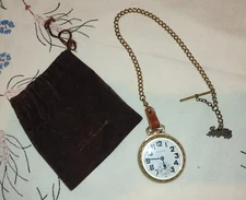 Vtg 1948 Hamilton 992B Railroad Grade 21 Jewel Pocket Watch 10k Gold FD Model 4