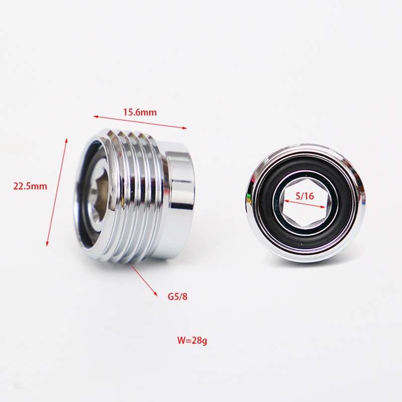 Din to Yoke Insert Tank Adaptor Converter Scuba Diving ORings a