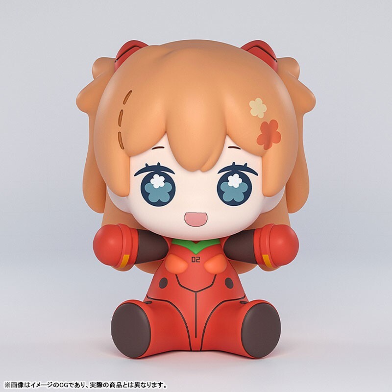 Huggy Good Smile Evangelion Asuka Langley Shikinami Plug