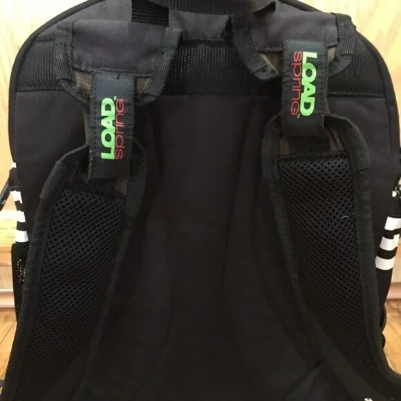 Adidas backpack EMMA name monogram sports bag large soccer  display picture 3