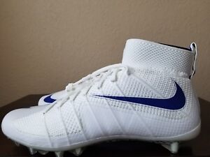 blue football cleats nike