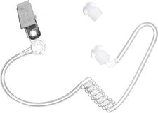 Spy Earpiece Costume CIA Security Guard Accessory   Aud fono de Esp a para Ni os