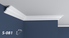 Coving Cornice Moulding Xps For Wall & Ceiling Decoration - Not Plaster S081