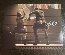 * BARRY HANLEY* signed 11x14 photo * GAMORREAN FIGHTER * THE MANDALORIAN * 12