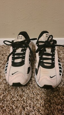 Nike Air Max Tailwind 4 Womens Size 7 Light Soft Pink White Black CJ7976-603