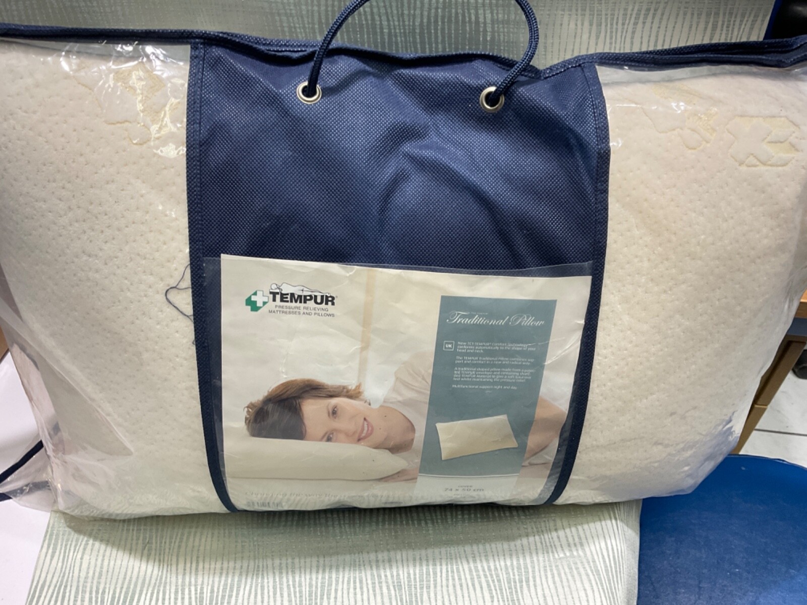 *Tempur Traditional Pillow eBay