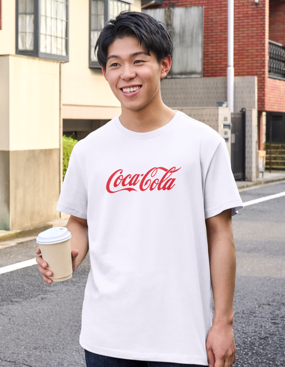 White Coca Cola Tshirt vintage Black Coke shirt Unisex For Men And
