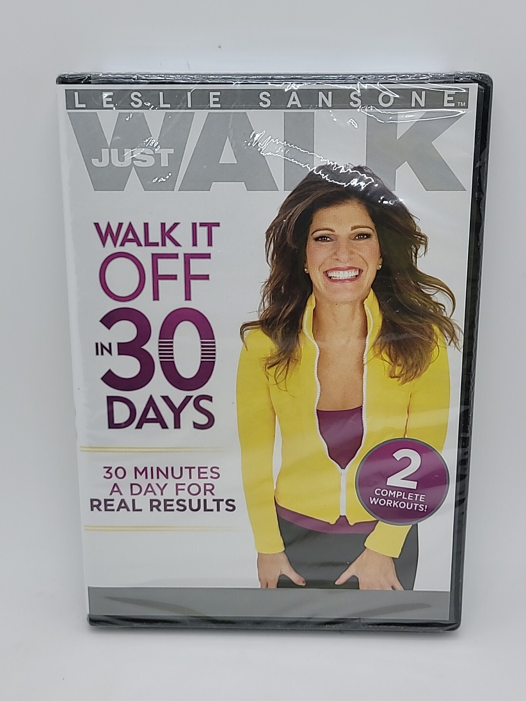 Leslie Sansone Walk It Off in 30 Days (DVD, 2013) for sale online eBay
