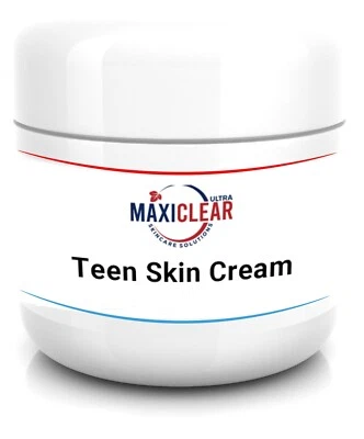 MaxiClear Teenage Problem Skin Cream Salicylic Acid Fights Spots Blackheads
