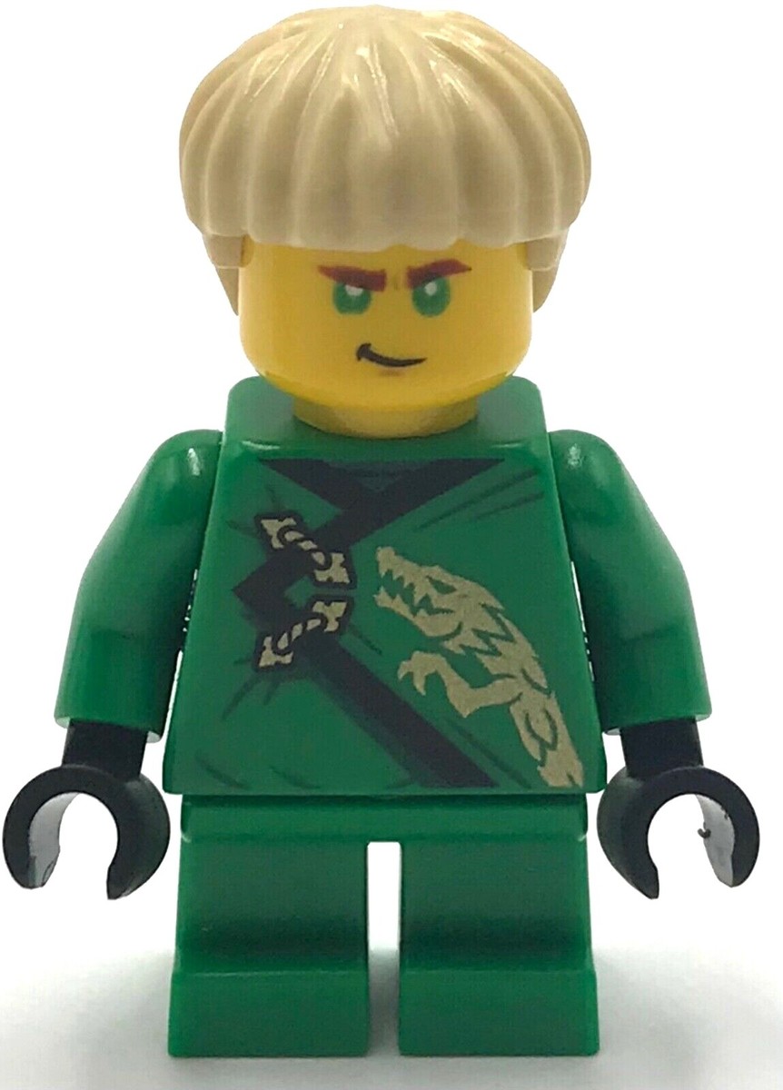 Lego New Ninja Minifigures from NINJAGO City Gardens 71741
