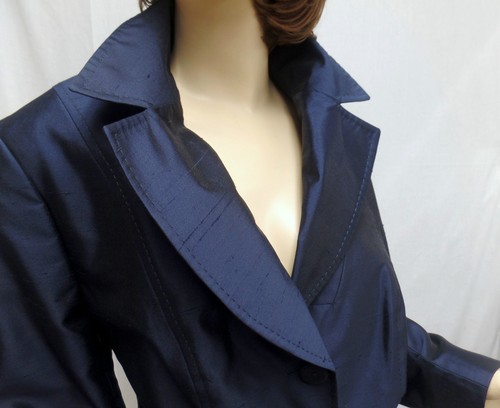 ESCADA NWT Jacket Navy NWT SZ 44 US 14 RT $2190 - Picture 4 of 8