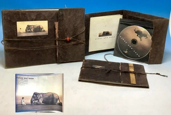 グレゴリー コルベール Ashes and Snow 写真集 DVD セット-
