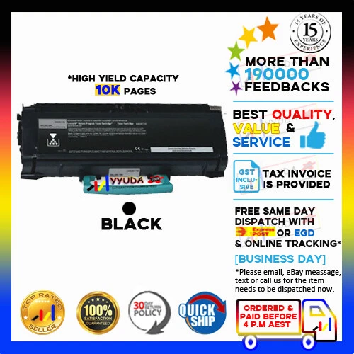 Any 603H 60F3H00 for Lexmark MX310 MX410 MX511DE MX611DHE MX410DE MX310DN - Picture 1 of 1