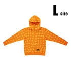 Pokemon Center Original Eevee Collection Colorful Hoodie Flareon L size