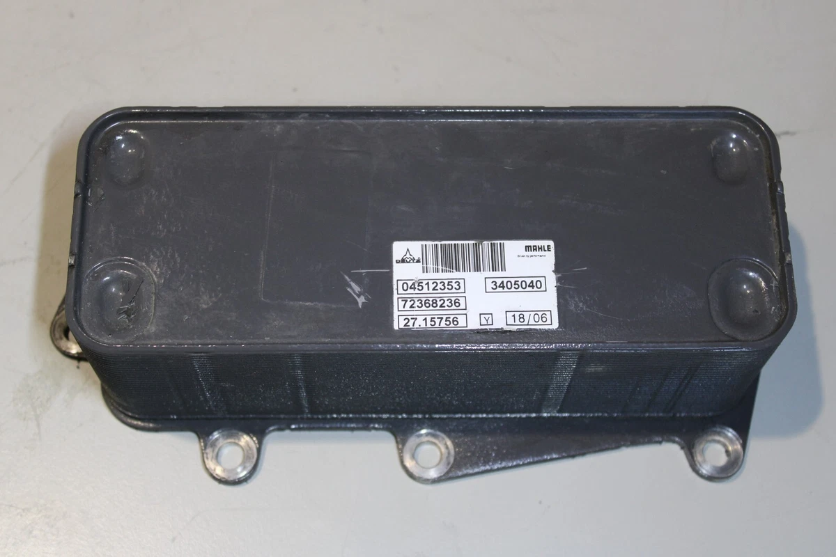 DEUTZ Ölkühler 04512353 Wärmetauscher TCD7.8L6 Volvo Industrial 