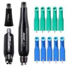 SANDENT Dental 360° Swivel Hygiene Prophy Handpiece Air Motor 4H 4:1 Nosecone ST
