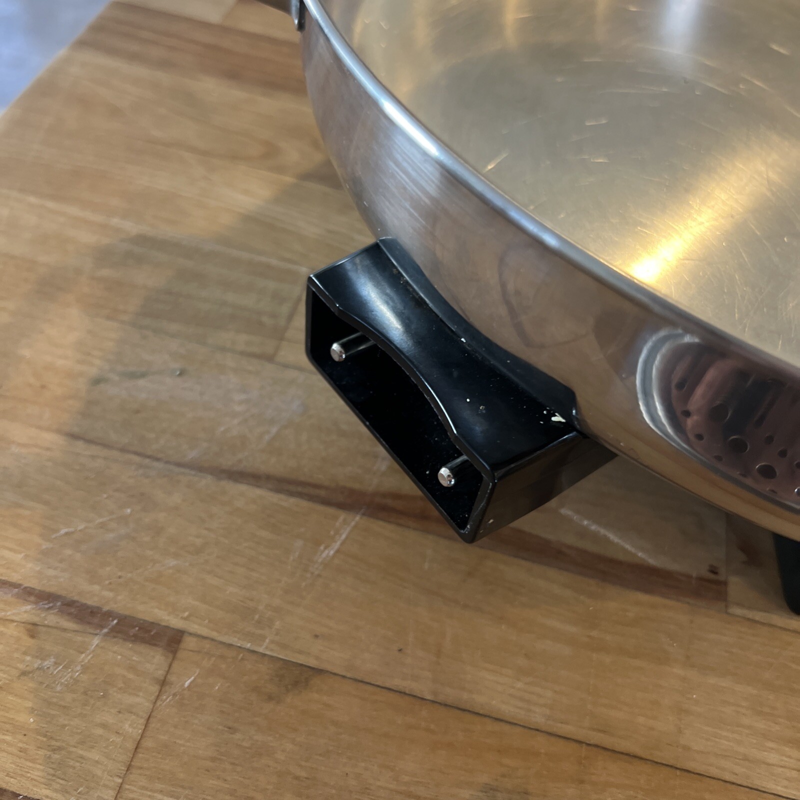 Farberware Perfect Heat High Dome Lid Electric Skillet 12" Stainless