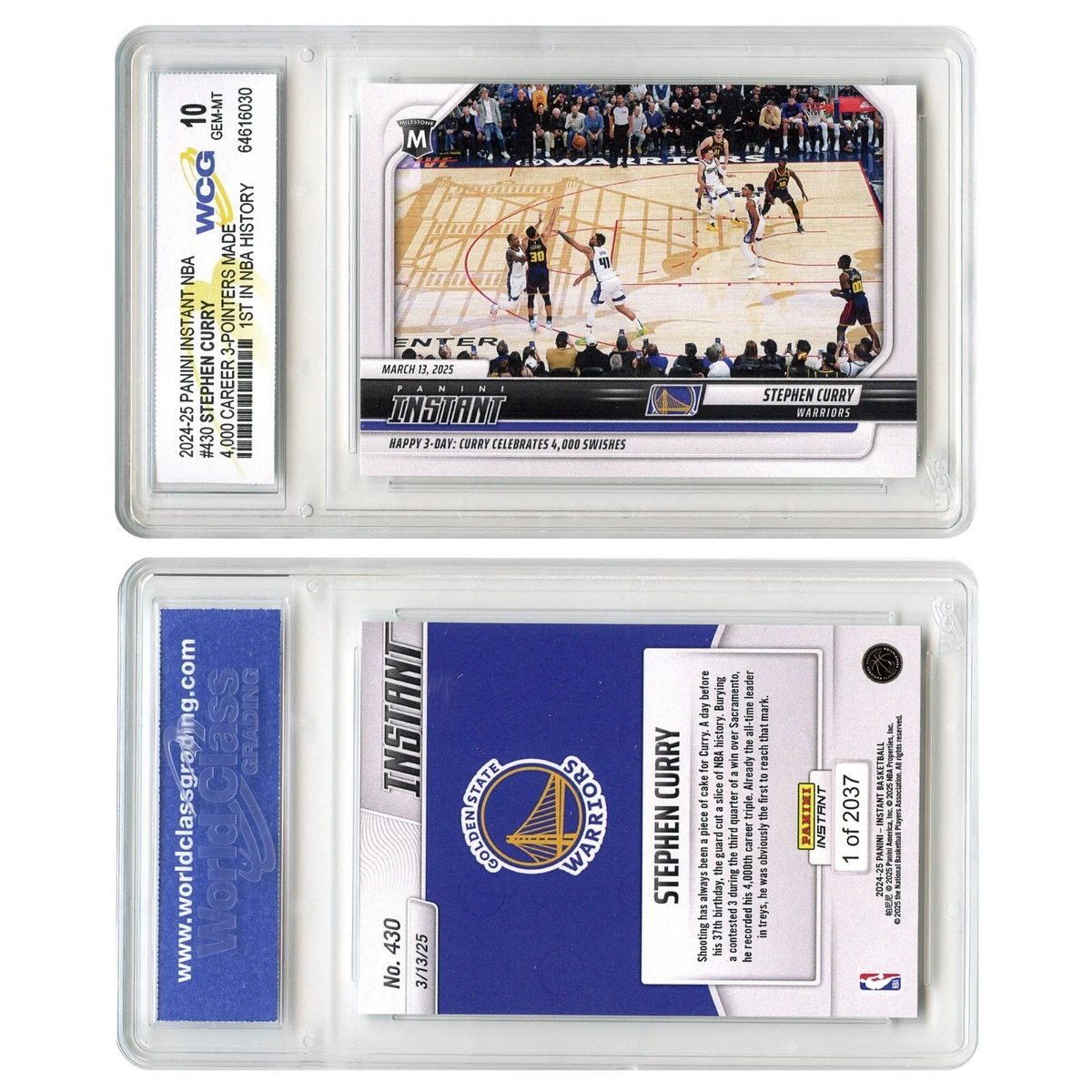 Preços baixos em Panini Stephen Curry Basquete Esportes cartas