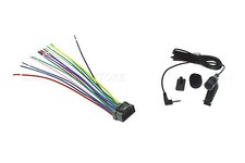 WIRE HARNESS MIC FOR ALPINE CDE-175BT CDE175BT PAY TODAY SHIPS TODAY A1