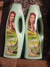 2 PK PALMOLIVE Caprice Rizos Definidos Keratina + Aloe Vera Define SHAMPOO 750ML