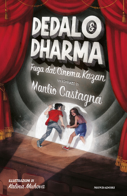DEDALO&DHARMA. FUGA DAL CINEMA KAZAN CASTAGNA MANLIO