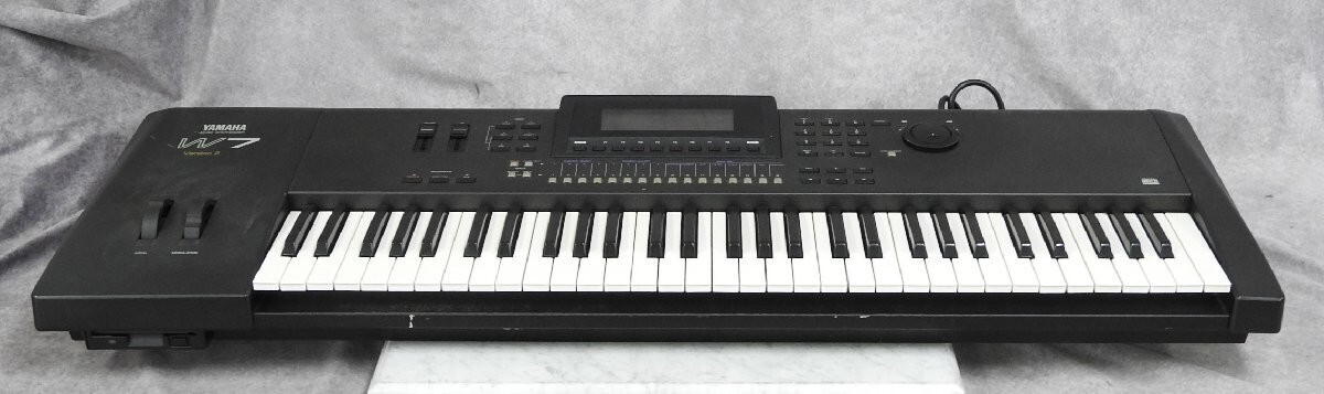 YAMAHA　　MUSIC SYNTHESIZER W7 シンセサイザー Yamaha W7 - Digital Keyboard Synthesizer - MIJ - W 7 - Synth