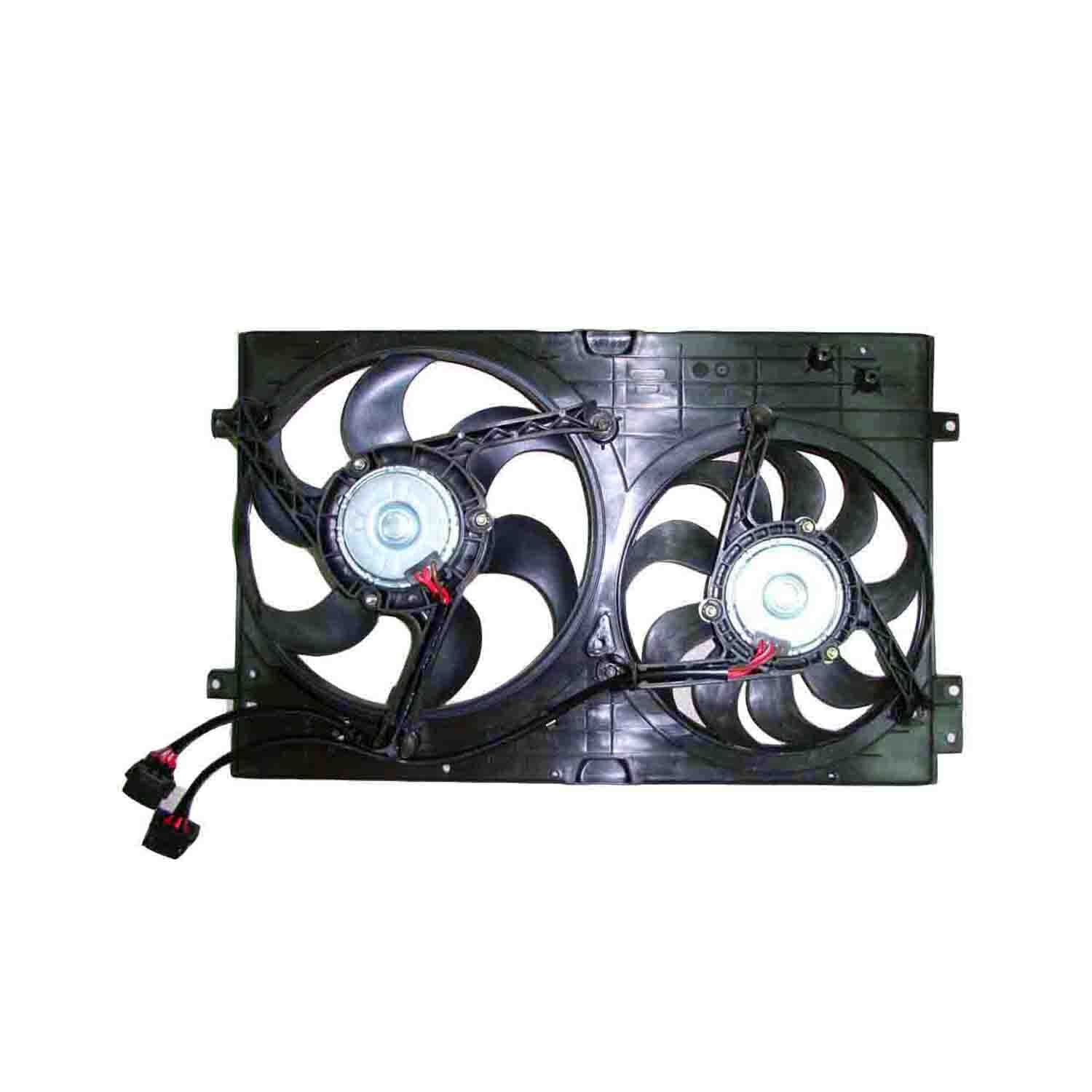 Jeeto Radiator Fan Radiator Fan Assembly for Volkswagen Jetta 1999-2005, 2007 | eBay