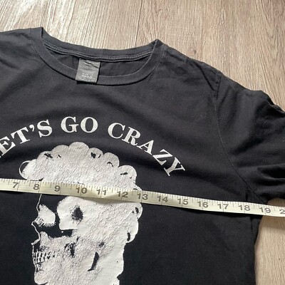 Rare Number Nine Lets Go Crazy T-Shirt Size 2 Vintage Men Medium