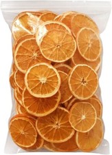30 dried orange slices edible, cocktail, christmas craft vegan allergen free