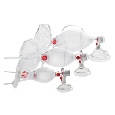 Beatmungsbeutel Einweg Ambu Spur 2 - 3 Größen wählbar - Ambubeutel Einwegbeutel