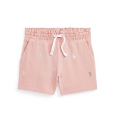 Polo Ralph Lauren Little Girls Polo Pony Pique Shorts Size 6T