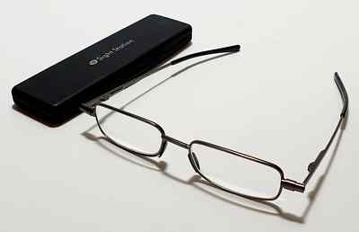 Magnivision Foster Grant Gavin Fold Flat Readers In Hardcase (sealed)  UK